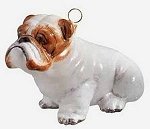 Bulldog Dog Ornament